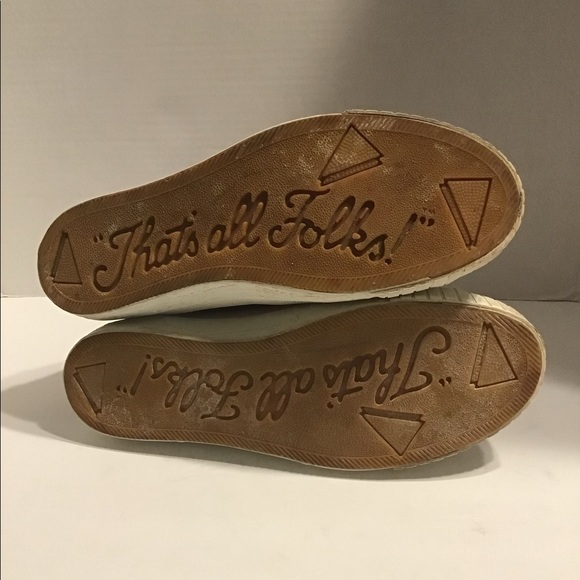 Keds Vintage (90’s) Canvas Tweety Bird High Top Sneakers - Picture 8 of 9